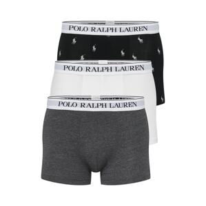 Polo Ralph Lauren Boxerky  tmavosivá / čierna / biela