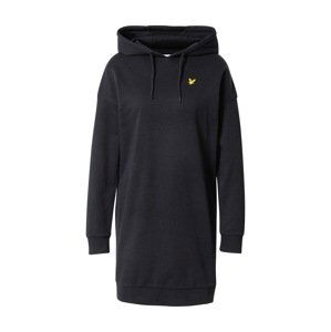 Lyle & Scott Oversize šaty  žltá / čierna