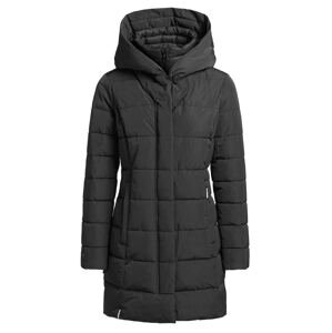 khujo Zimný kabát 'Floyt'  čierna