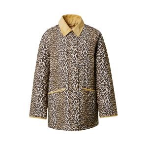 LEVI'S ® Prechodná bunda 'QUILTED SHIRT JKT MULTI-COLOR'  béžová / hnedá / biela