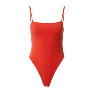 LEVI'S Košeľové body 'HIGH ROLLER BODYSUIT YELLOWS/ORANGES'  oranžovo červená