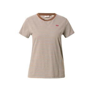 LEVI'S Tričko 'PERFECT TEE NEUTRALS'  piesková / čierna / biela