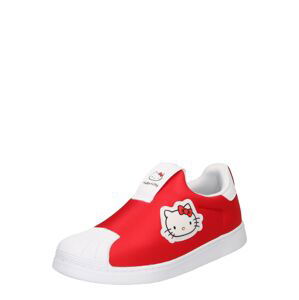 ADIDAS ORIGINALS Tenisky 'Hello Kitty Superstar 360'  žltá / červená / čierna / biela