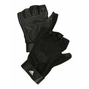 ADIDAS SPORTSWEAR Športové rukavice  čierna / biela