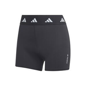 ADIDAS PERFORMANCE Športové nohavice 'Techfit Period Proof 3-Inch'  čierna / biela