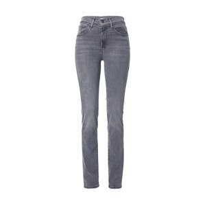 LEVI'S ® Džínsy '724 High Rise Straight'  sivý denim