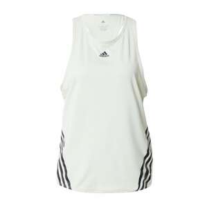 ADIDAS SPORTSWEAR Športový top  pastelovo zelená / čierna