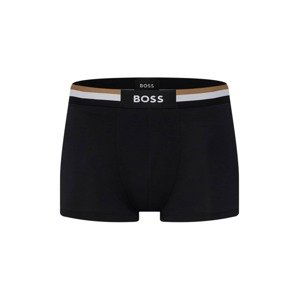 BOSS Black Boxerky 'Motion'  karamelová / čierna / biela