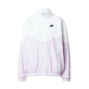 Nike Sportswear Prechodná bunda  ružová / čierna / biela
