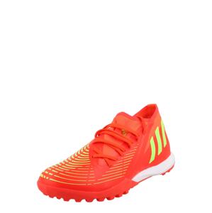 ADIDAS SPORTSWEAR Kopačky 'Predator Edge.3'  neónovo zelená / oranžovo červená