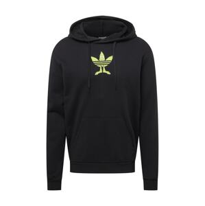 ADIDAS ORIGINALS Mikina  limetová / oranžová / čierna / biela