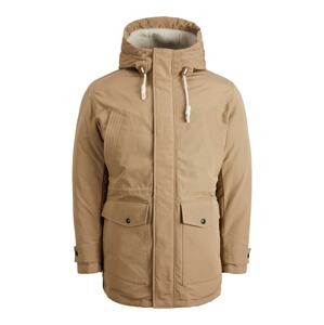 JACK & JONES Zimná parka 'Mash'  žltohnedá