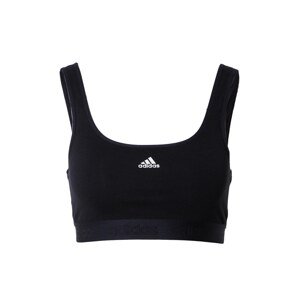 ADIDAS SPORTSWEAR Podprsenka  čierna / biela