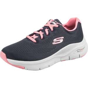 SKECHERS Nízke tenisky 'Arch Fit'  tmavomodrá / ružová / biela