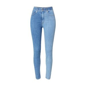 LEVI'S Džínsy 'MILE HIGH SUPER SKINNY'  indigo / svetlomodrá