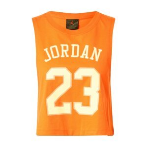 Jordan Top  nebielená / oranžová / marhuľová