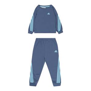 ADIDAS SPORTSWEAR Tréningový komplet  vodová / modrosivá