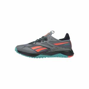 Reebok Sport Bežecká obuv 'Nano X2 TR Adventure'  tyrkysová / sivá / oranžová / čierna