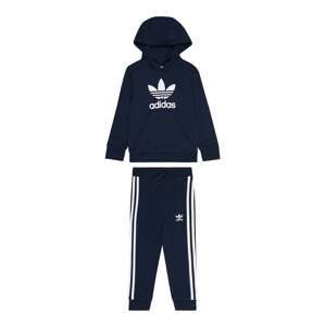 ADIDAS ORIGINALS Joggingová súprava 'Adicolor'  tmavomodrá / biela