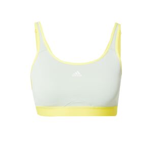 ADIDAS SPORTSWEAR Podprsenka 'Tlrd Move High-Support'  žltá / pastelovo zelená / biela