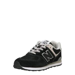 new balance Nízke tenisky '574'  sivá / tmavosivá / čierna