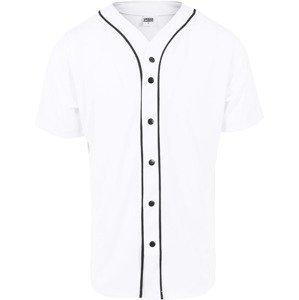 Urban Classics Košeľa 'Baseball'  biela