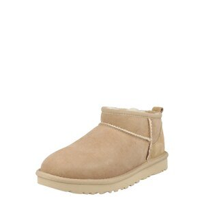 UGG Snehule 'Classic Ultra Mini'  béžová