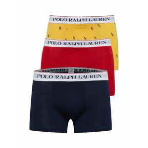 Polo Ralph Lauren Boxerky  modrá / žltá / červená