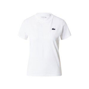 Lacoste Sport Funkčné tričko  námornícka modrá / biela