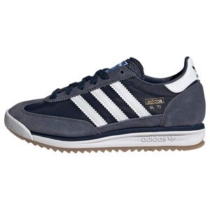 ADIDAS ORIGINALS Tenisky 'SL 72 RS'  námornícka modrá / biela