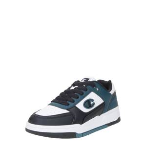 Champion Authentic Athletic Apparel Tenisky 'Rebund Heritage'  modrozelená / čierna / biela