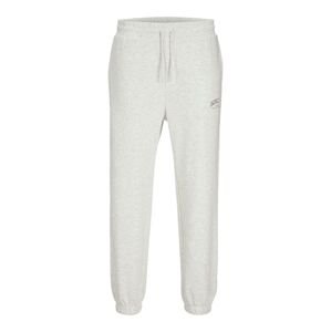 JACK & JONES Nohavice 'JPSTKane Caleb'  čierna / biela melírovaná