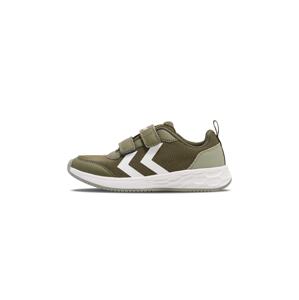 Hummel Športová obuv 'TURBO RUN 1.0'  olivová / biela