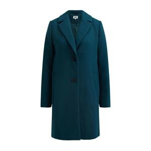 WE Fashion Prechodný kabát  smaragdová