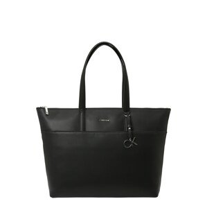 Calvin Klein Shopper 'Must'  čierna / strieborná