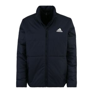 ADIDAS SPORTSWEAR Outdoorová bunda  tmavomodrá / biela