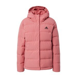 ADIDAS SPORTSWEAR Outdoorová bunda  melónová / čierna