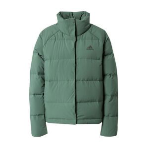 ADIDAS SPORTSWEAR Outdoorová bunda 'Helionic Relaxed Down'  trávovo zelená