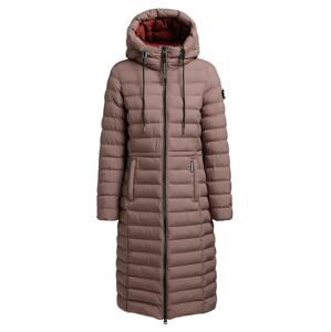 khujo Zimný kabát 'Mimi'  pastelovo fialová