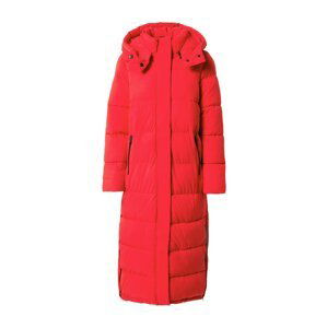 khujo Zimný kabát  červená