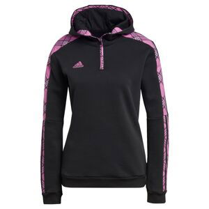 ADIDAS SPORTSWEAR Športová mikina 'Tiro Winterized'  fialová / čierna