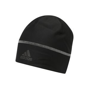 ADIDAS SPORTSWEAR Športová čiapka 'Cold.Rdy '  čierna / strieborná