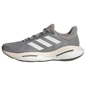 ADIDAS PERFORMANCE Bežecká obuv 'Solarglide 5'  sivá / biela