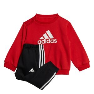 ADIDAS PERFORMANCE Joggingová súprava  červená / čierna / biela