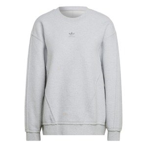 ADIDAS ORIGINALS Mikina 'Cozy Loungewear'  sivá / svetlosivá