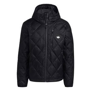 ADIDAS ORIGINALS Zimná bunda 'Down Quilted '  čierna / biela