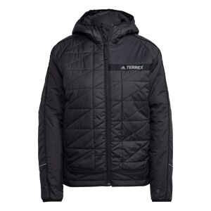 ADIDAS TERREX Outdoorová bunda 'Multi Insulated '  striebornosivá / čierna