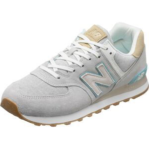 new balance Nízke tenisky '574'  krémová / svetlomodrá / svetlosivá / biela