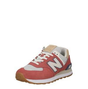 new balance Nízke tenisky  béžová / modrá / červená / biela