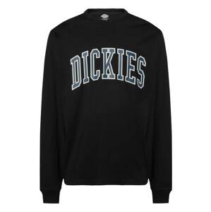 DICKIES Mikina 'Aitkin'  modrá / čierna / biela